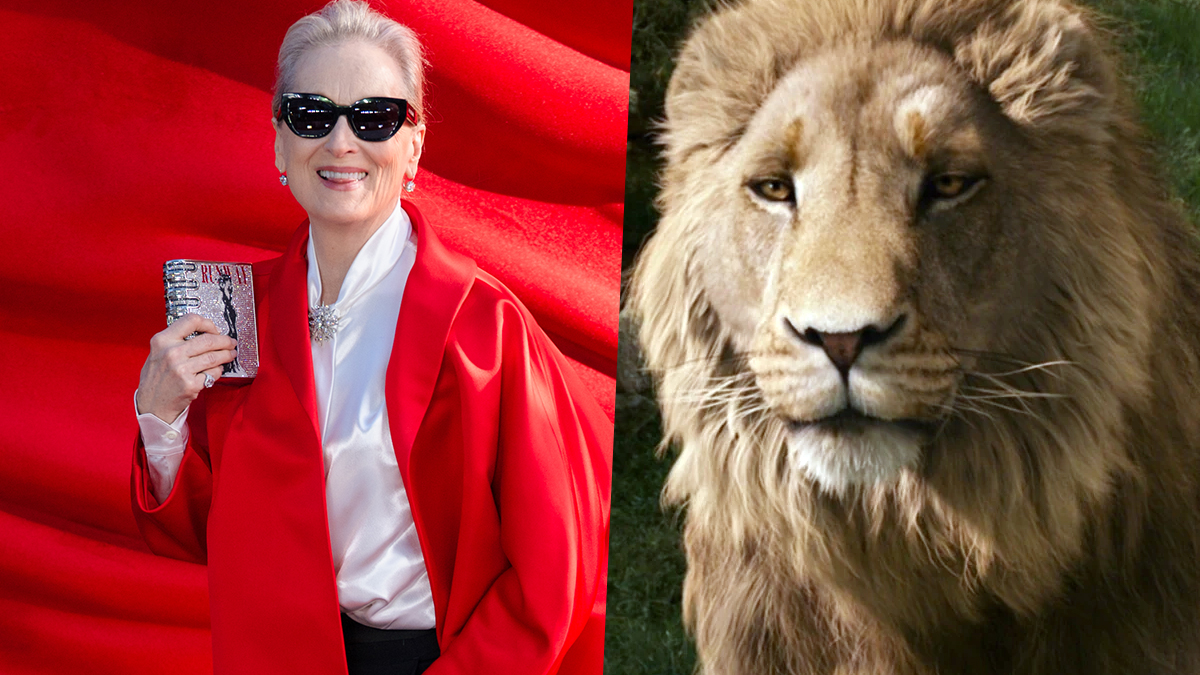 Meryl Streep Confirmed To Play Aslan In Netflix Narnia