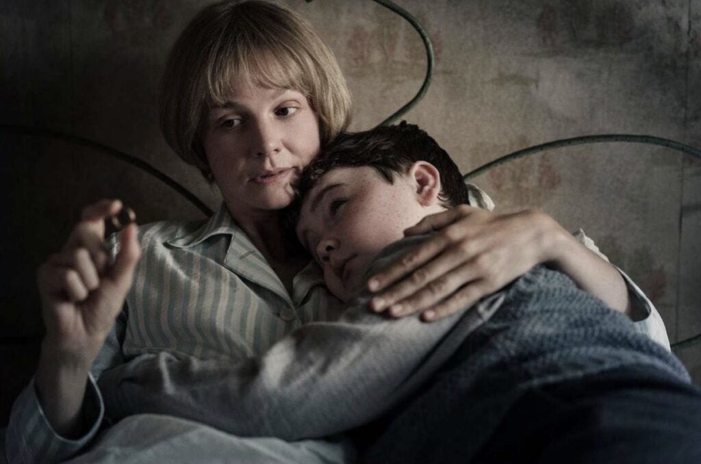 Narnia first look Carey Mulligan