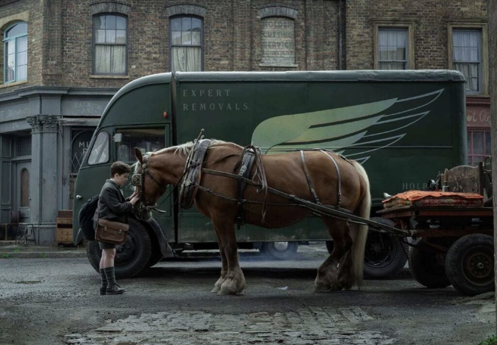 Narnia first look horse