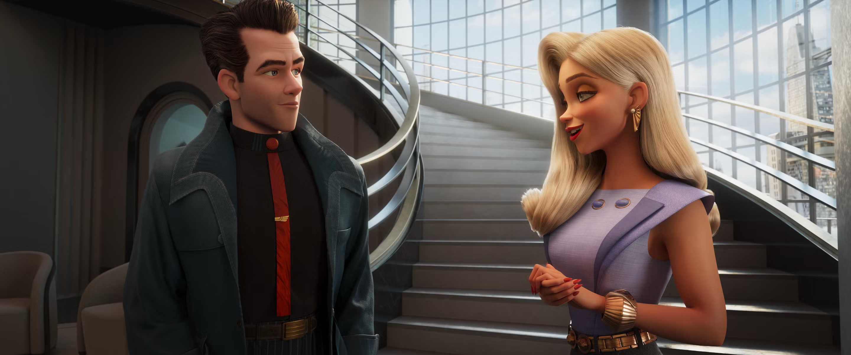New first look at Ray Gunn