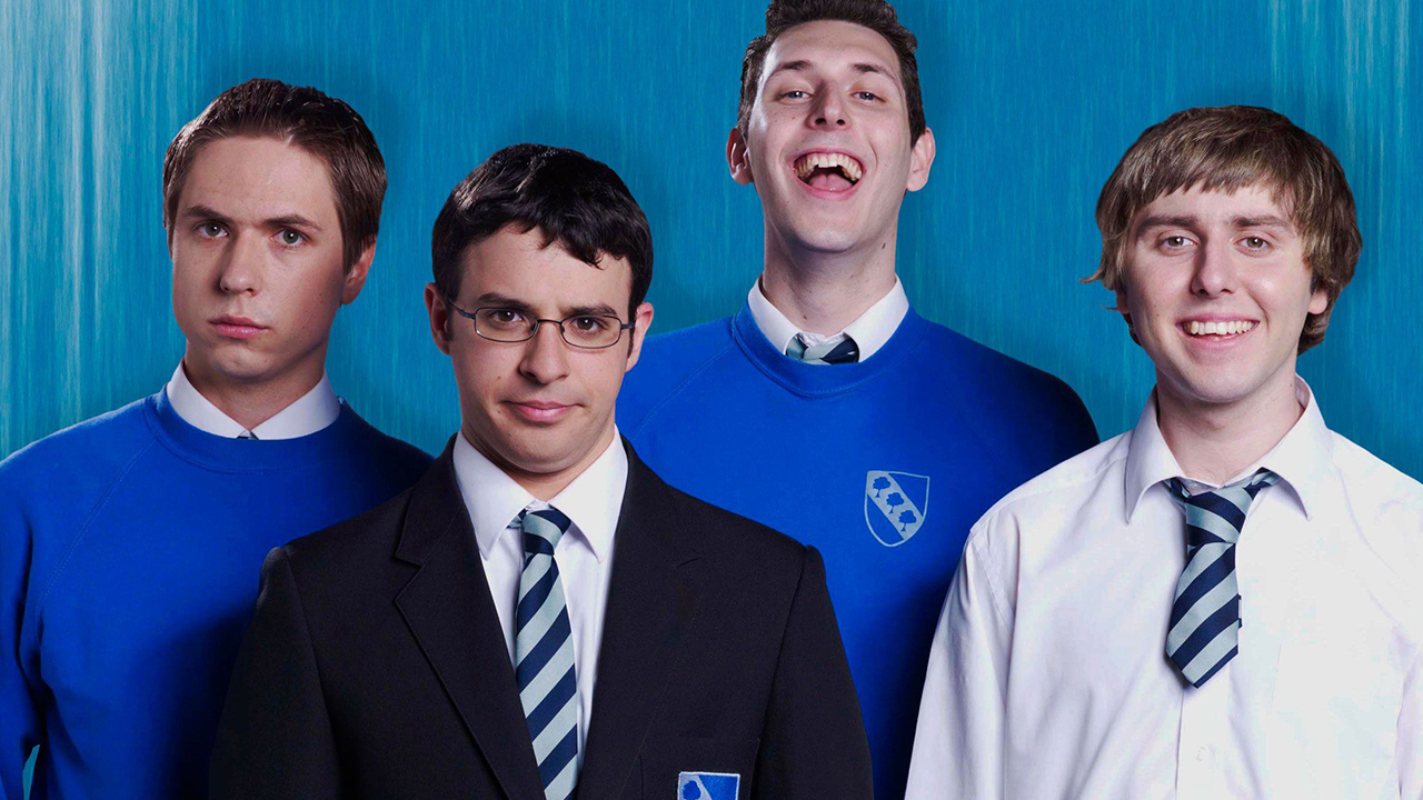 new inbetweeners movie in works at netflix
