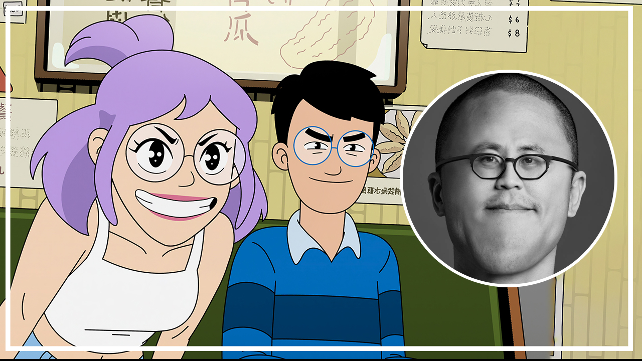 otto tang on creating netflix series dang