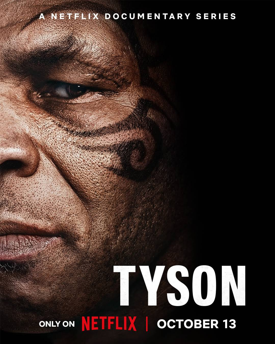 Poster Mike Tyson Documentary Coming To Netflix In Ooctober 2026