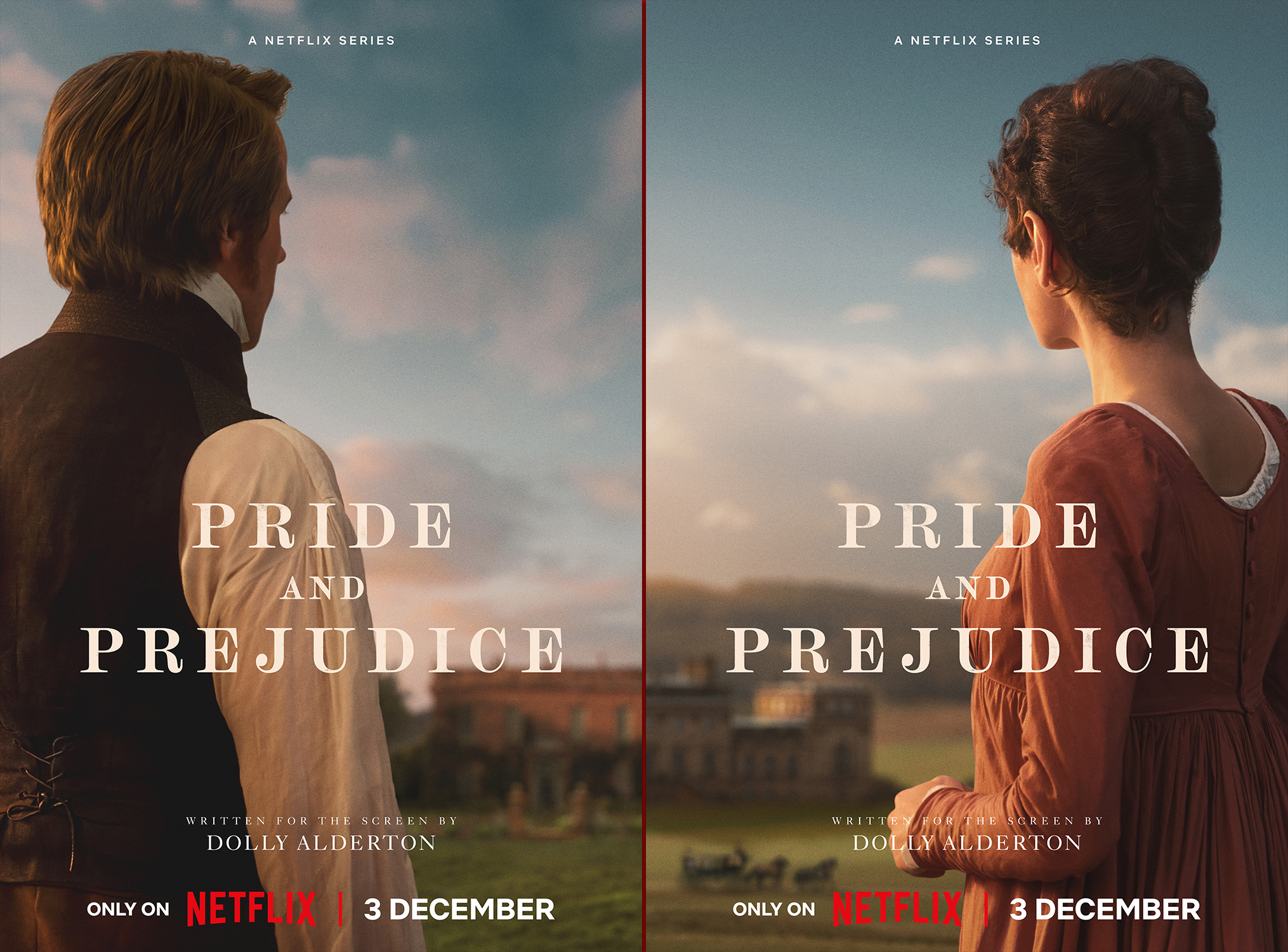 Pride And Prejudice Netflix Period Drama Posters