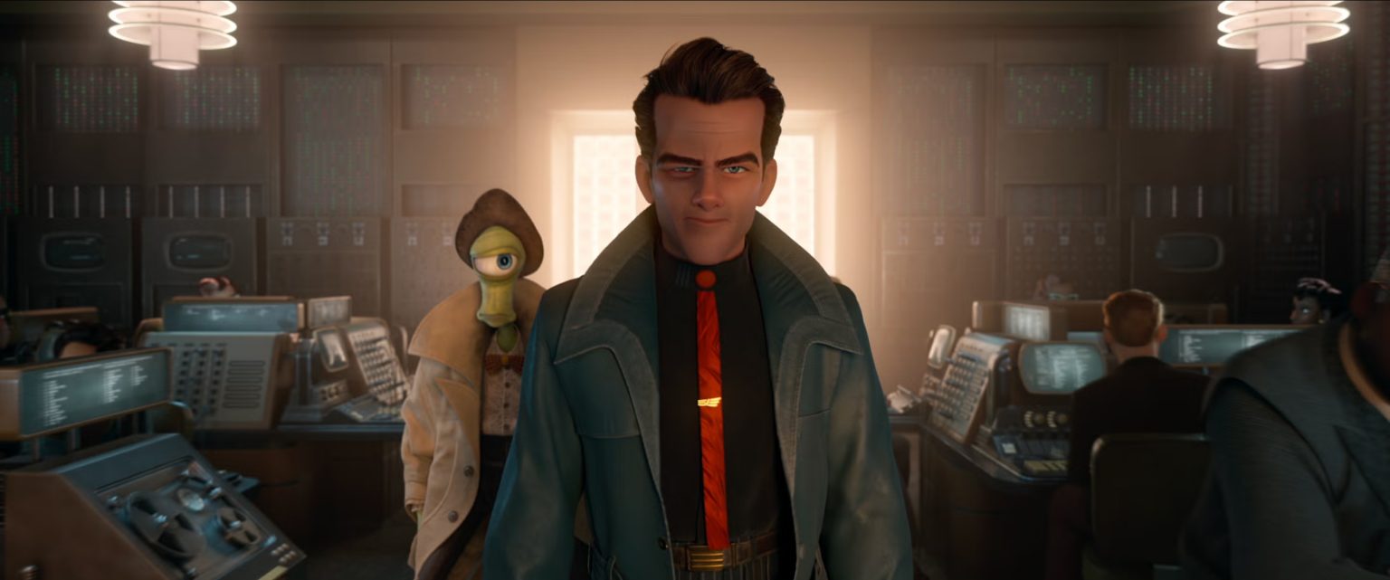 Ray Gunn Alien First Lookjpg