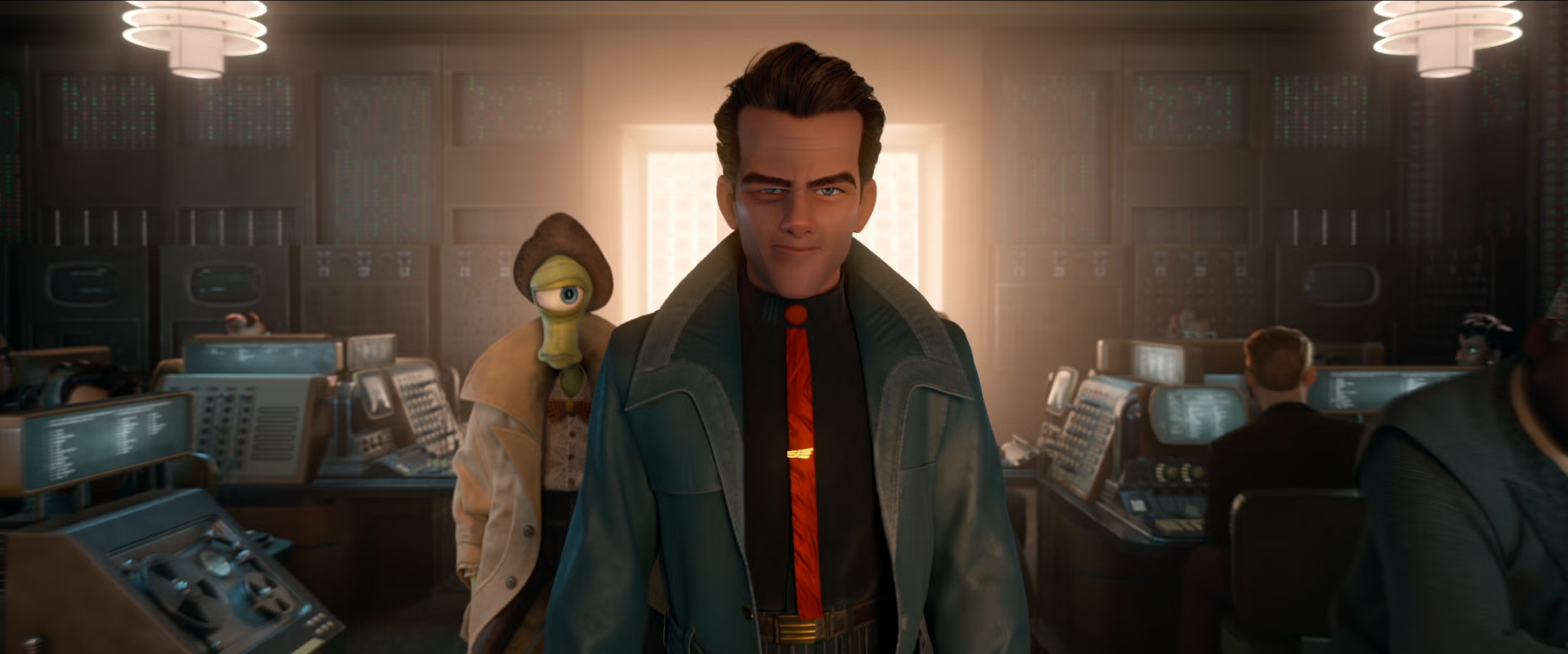 Ray Gunn Alien First Lookjpg