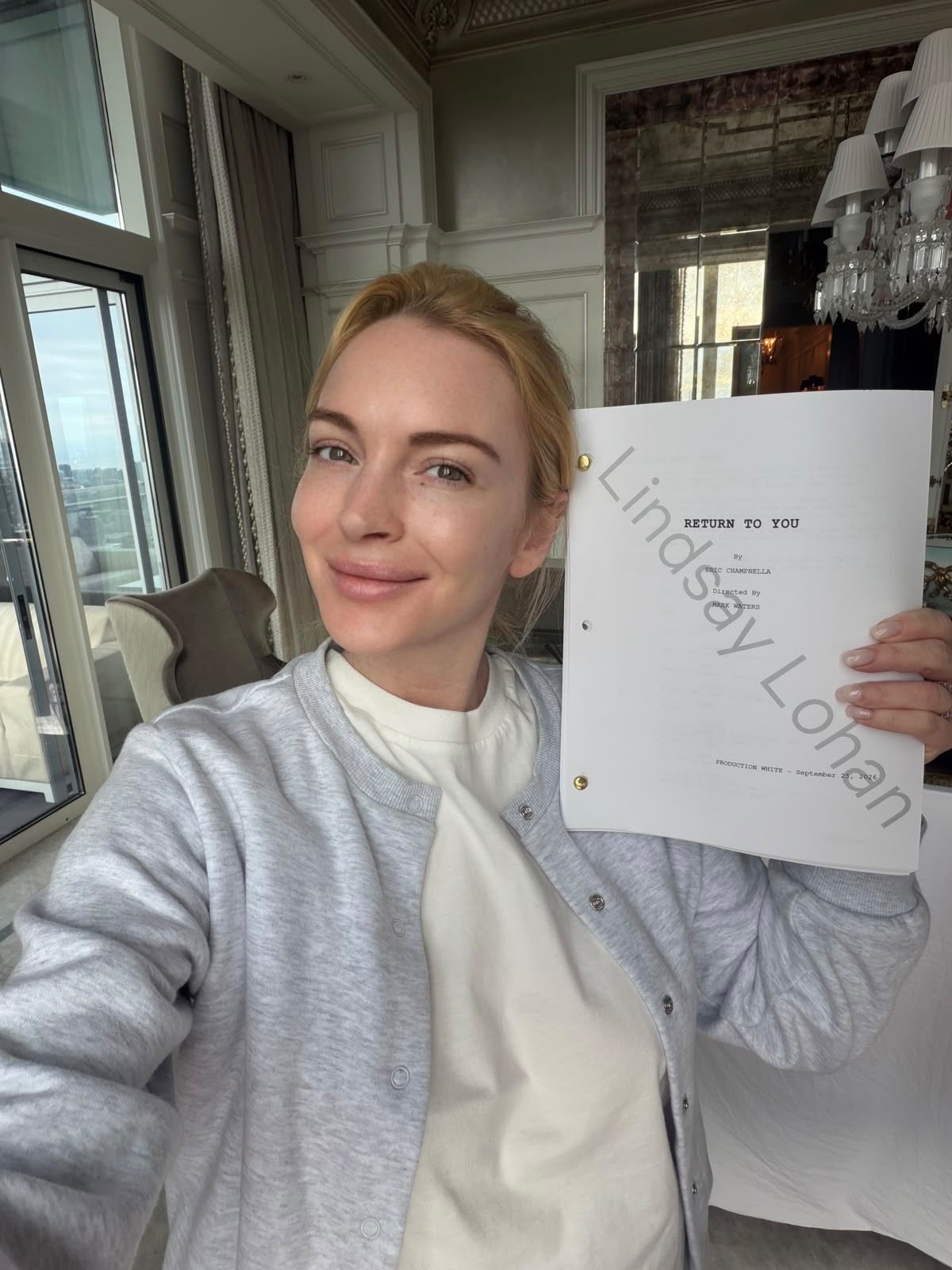 Return To You Script Lindsay Lohan