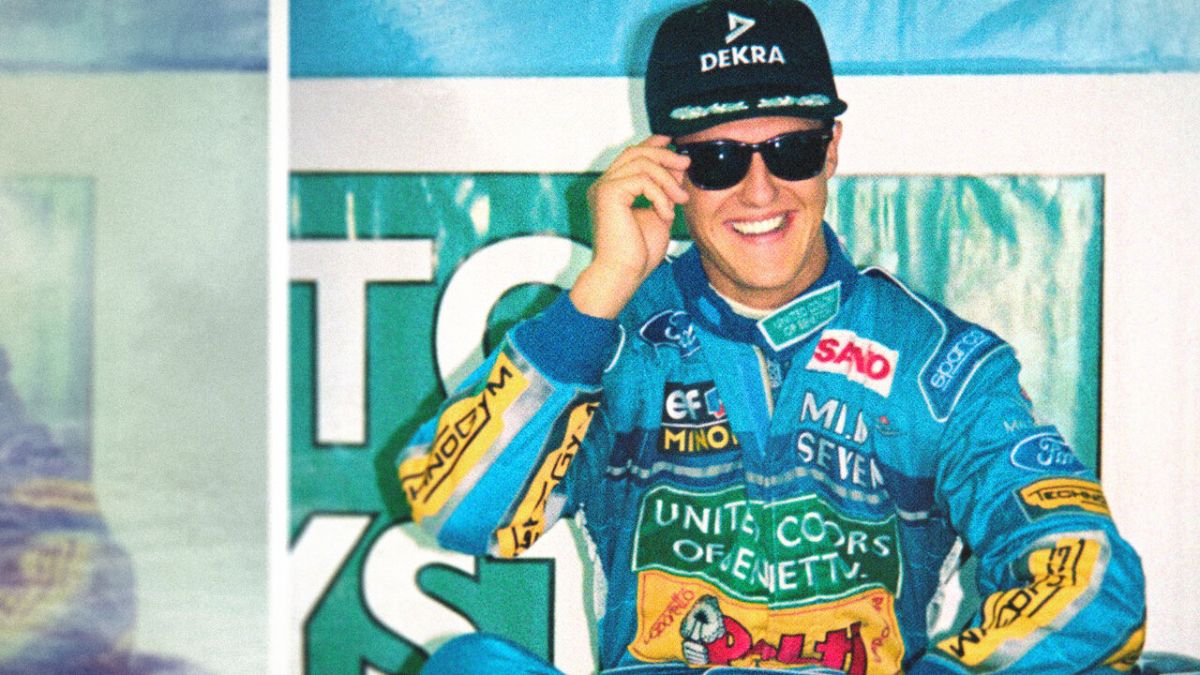 Schumacher Birth Of A Legend