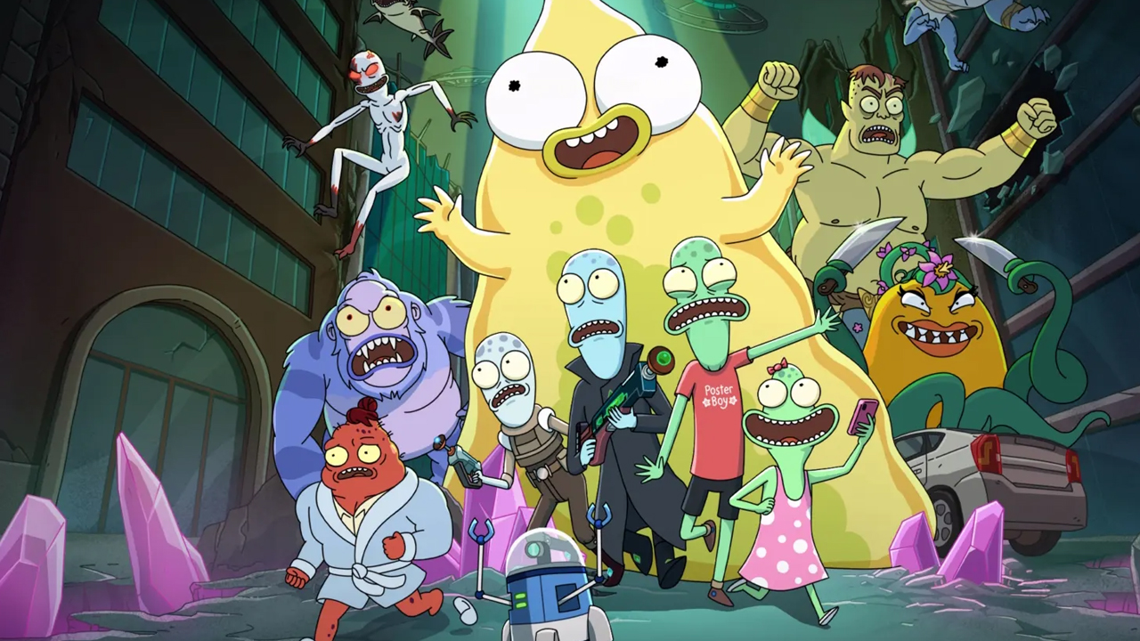 Solar Opposites Season 6 Sets Netflix Release