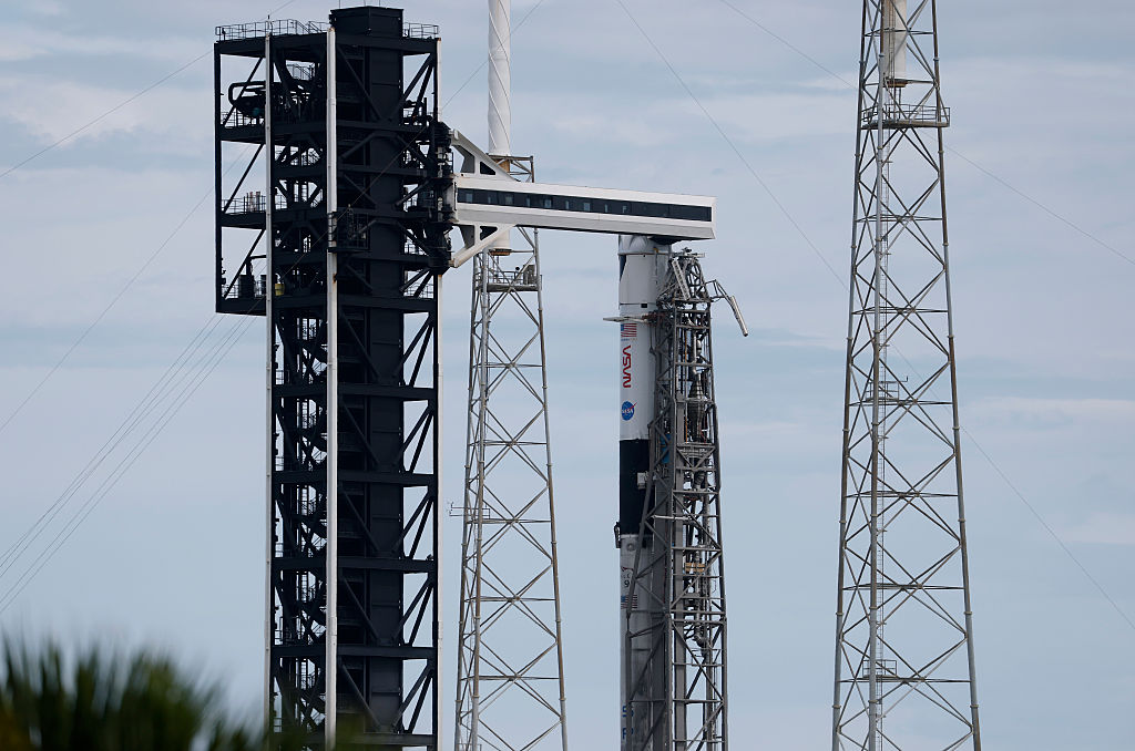 Spacex Rocket For Netflix Livestream