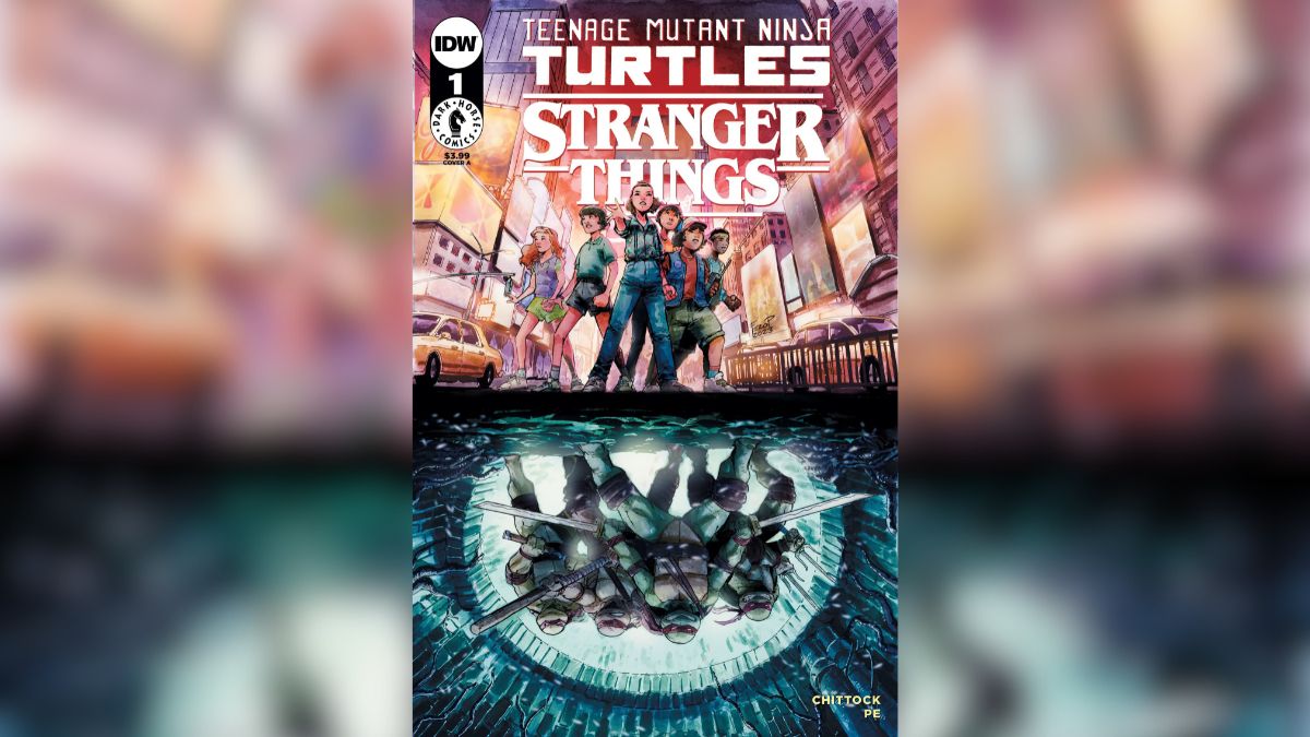 Strangerthings Tmnt