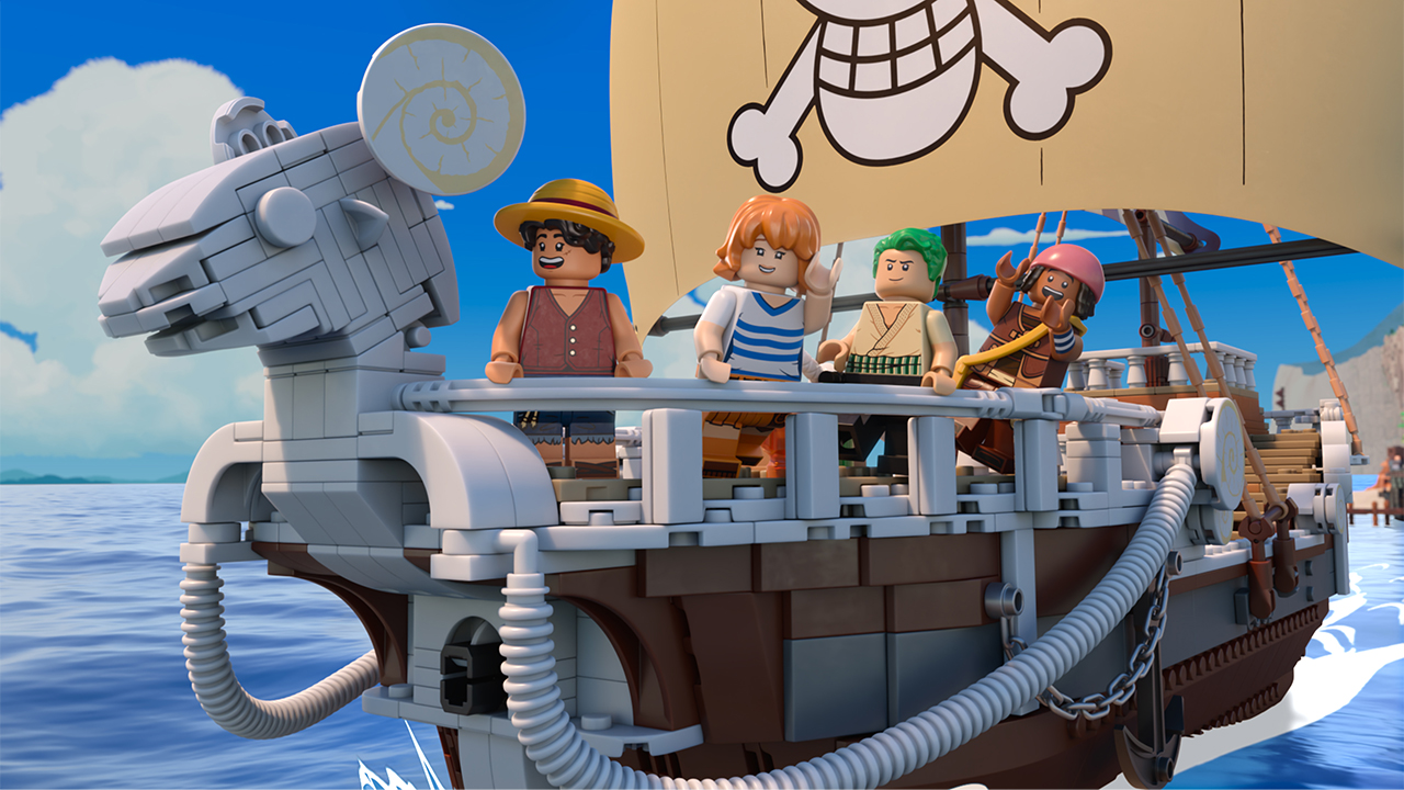Straw Hat Pirates Lego One Piece Netflix