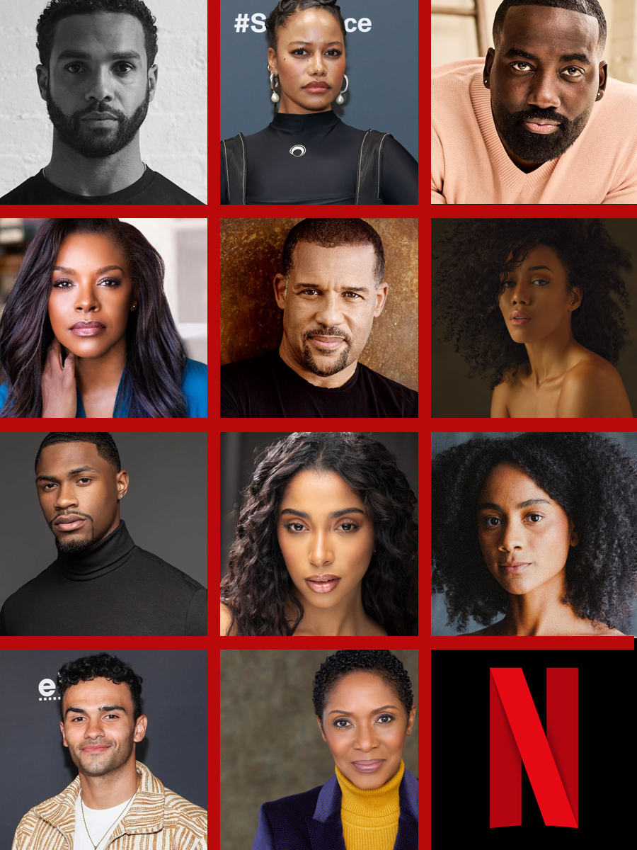 Tyler Perry Confabulation Cast Grid