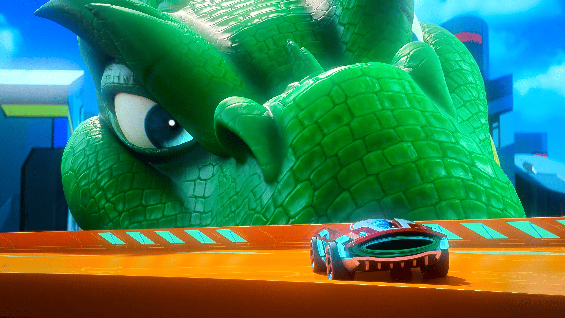 Hot Wheels Let's Race Attack Of The T Rex - Official Trailer - Coming Soon October 20 0 36 Screenshot