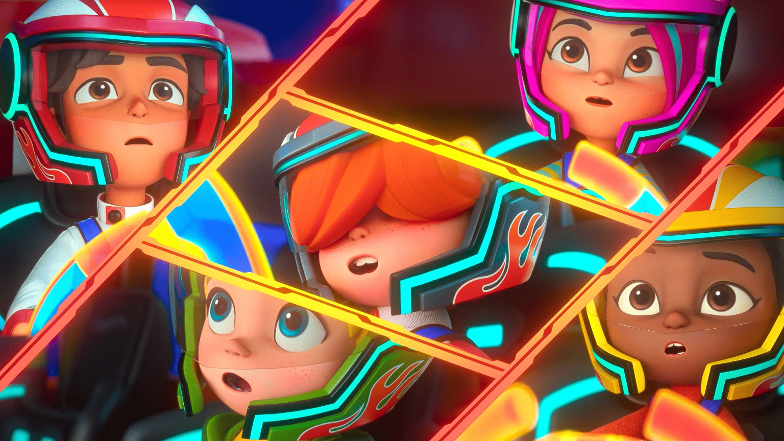 Hot Wheels Let's Race Attack Of The T Rex - Official Trailer - Coming Soon October 20 0 45 Screenshot