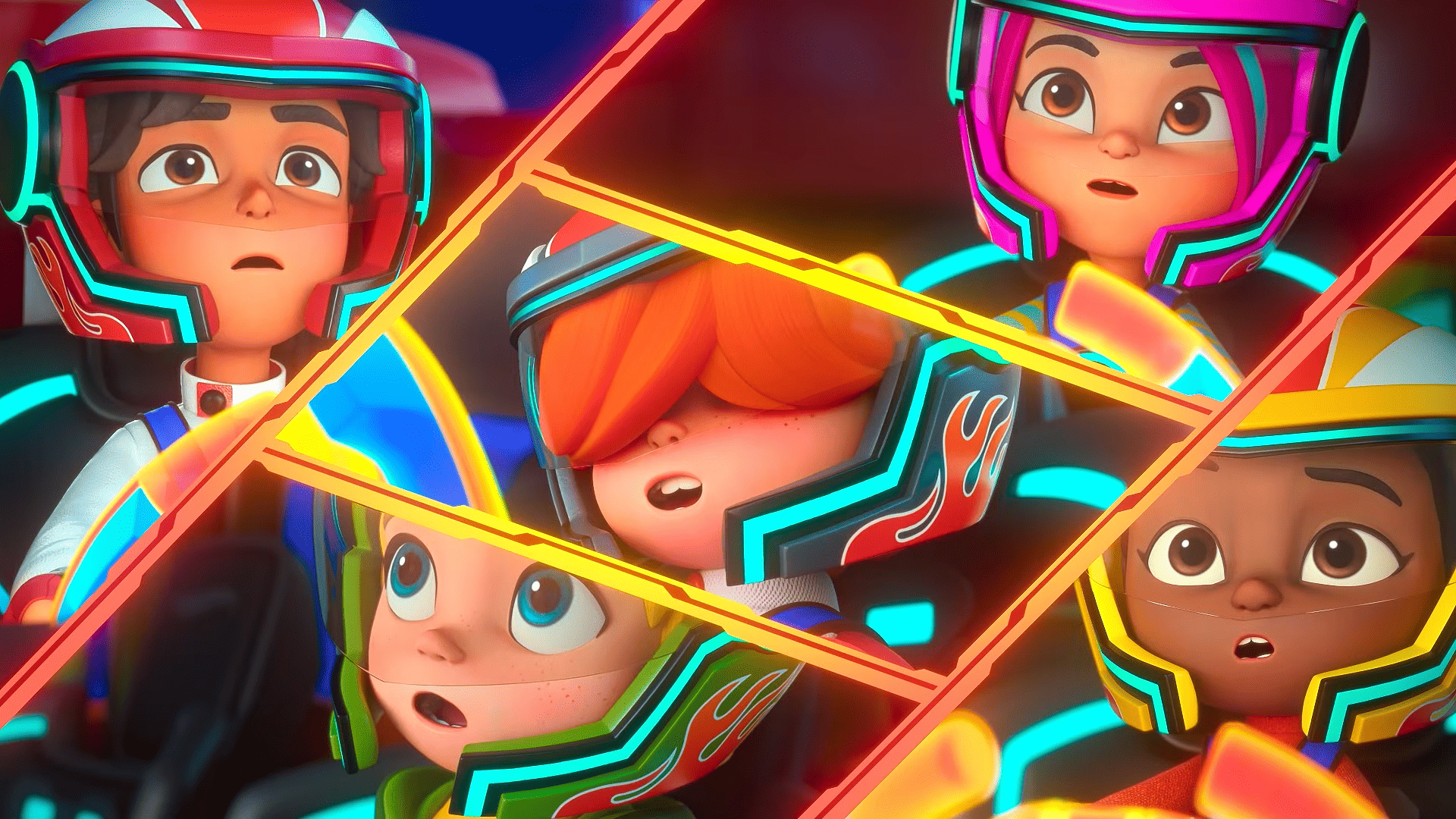 Hot Wheels Let's Race Attack Of The T Rex - Official Trailer - Coming Soon October 20 0 45 Screenshot