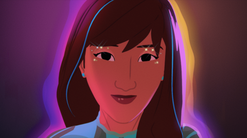 Will Sharpe and Stephanie Hsu’s Animated Netflix Tearjerker ‘In Waves’ Gets First Trailer Article Teaser Photo