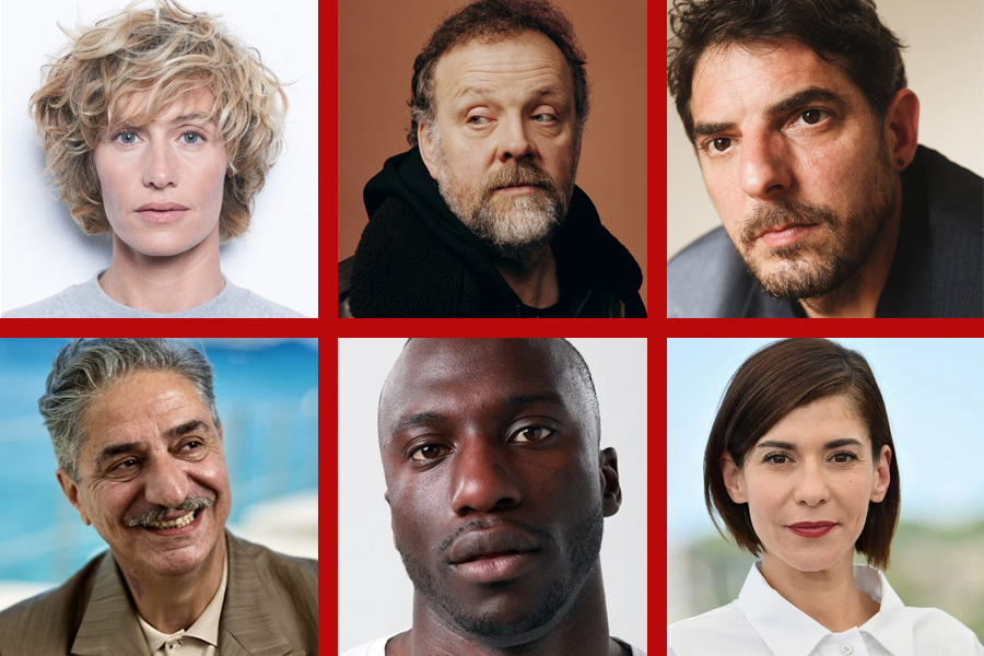La Part Du Mal Netflix French Series Cast Grid
