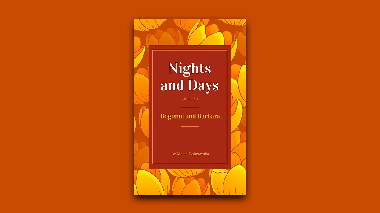 Maria Dąbrowska Novel Nights And Days Polish Period Drama Netflix