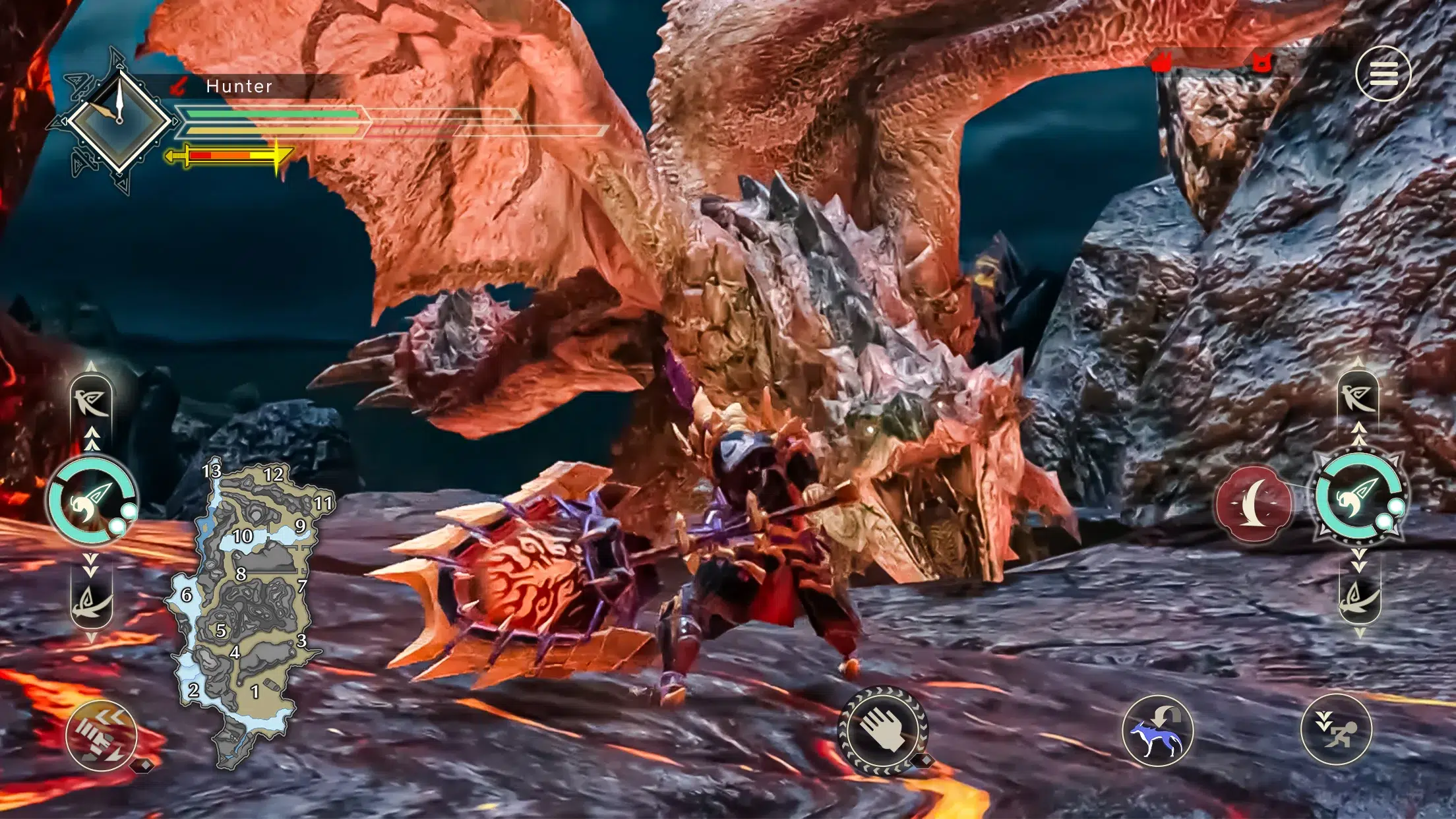 Monster Hunter Rise First Looks (1) Monster Hunter Rise First Looks (1)
