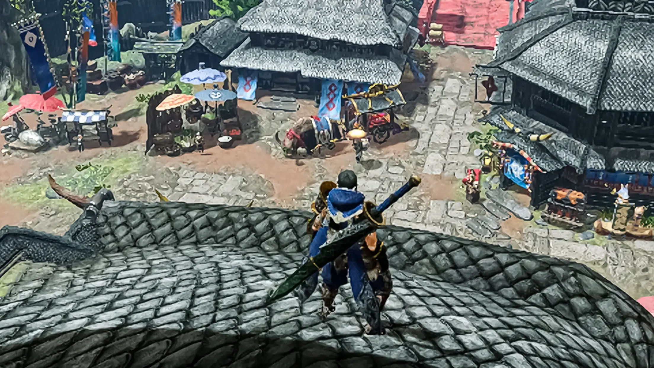 Monster Hunter Rise First Looks (5) Monster Hunter Rise First Looks (5)