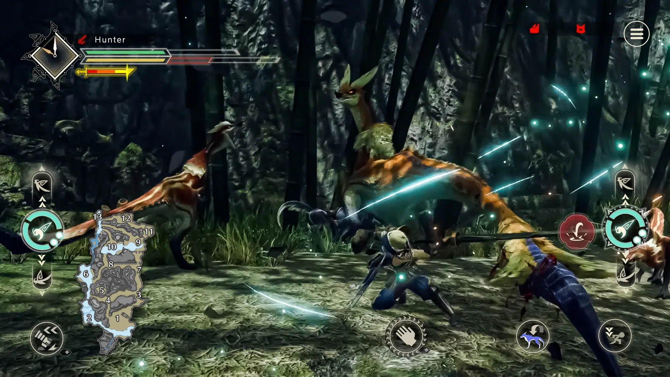 Monster Hunter Rise First Looks (6) Monster Hunter Rise First Looks (6)