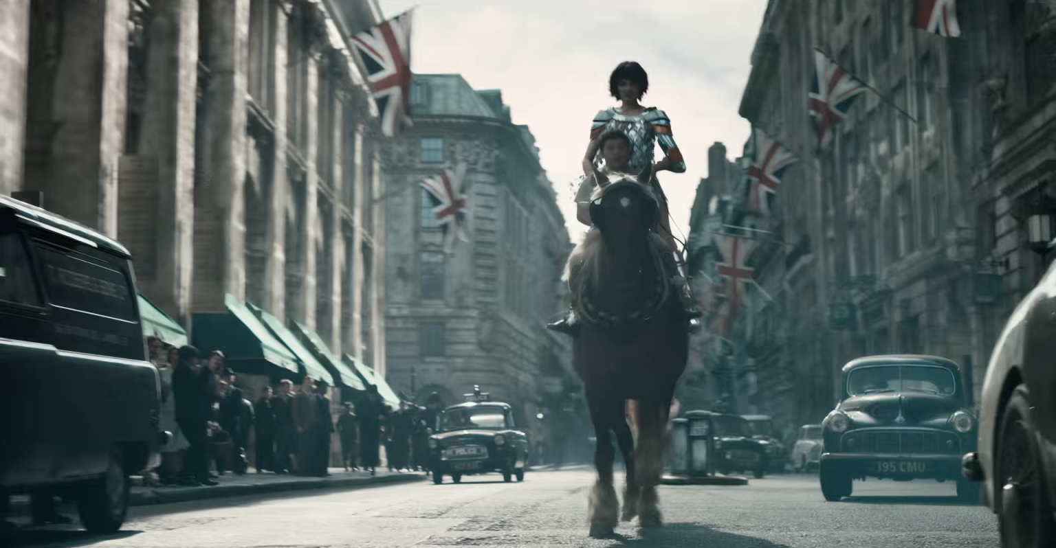 Narnia The Magician’s Nephew - Official Trailer - Netflix 1 41 Screenshot