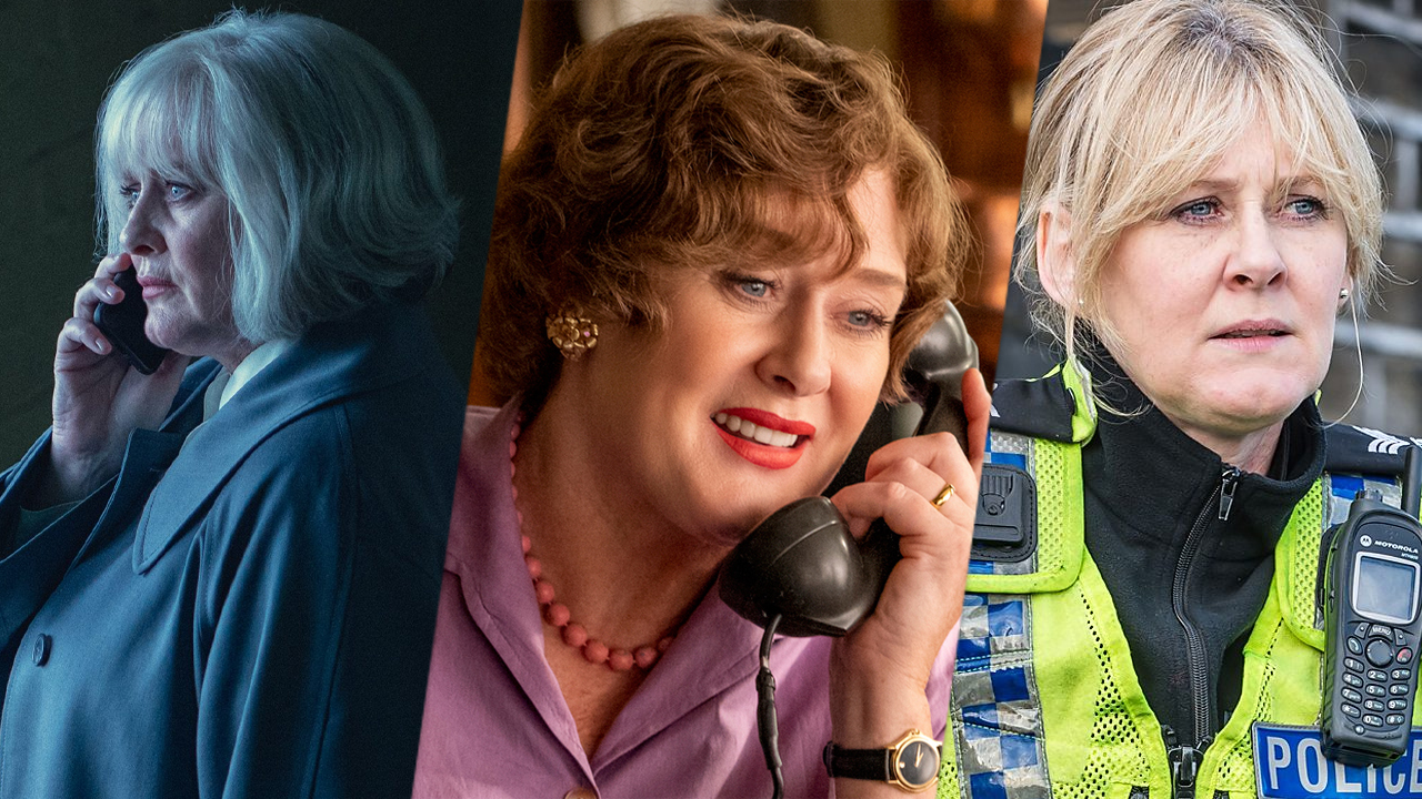 Sarah Lancashire Witch Hunt Netflix Drama