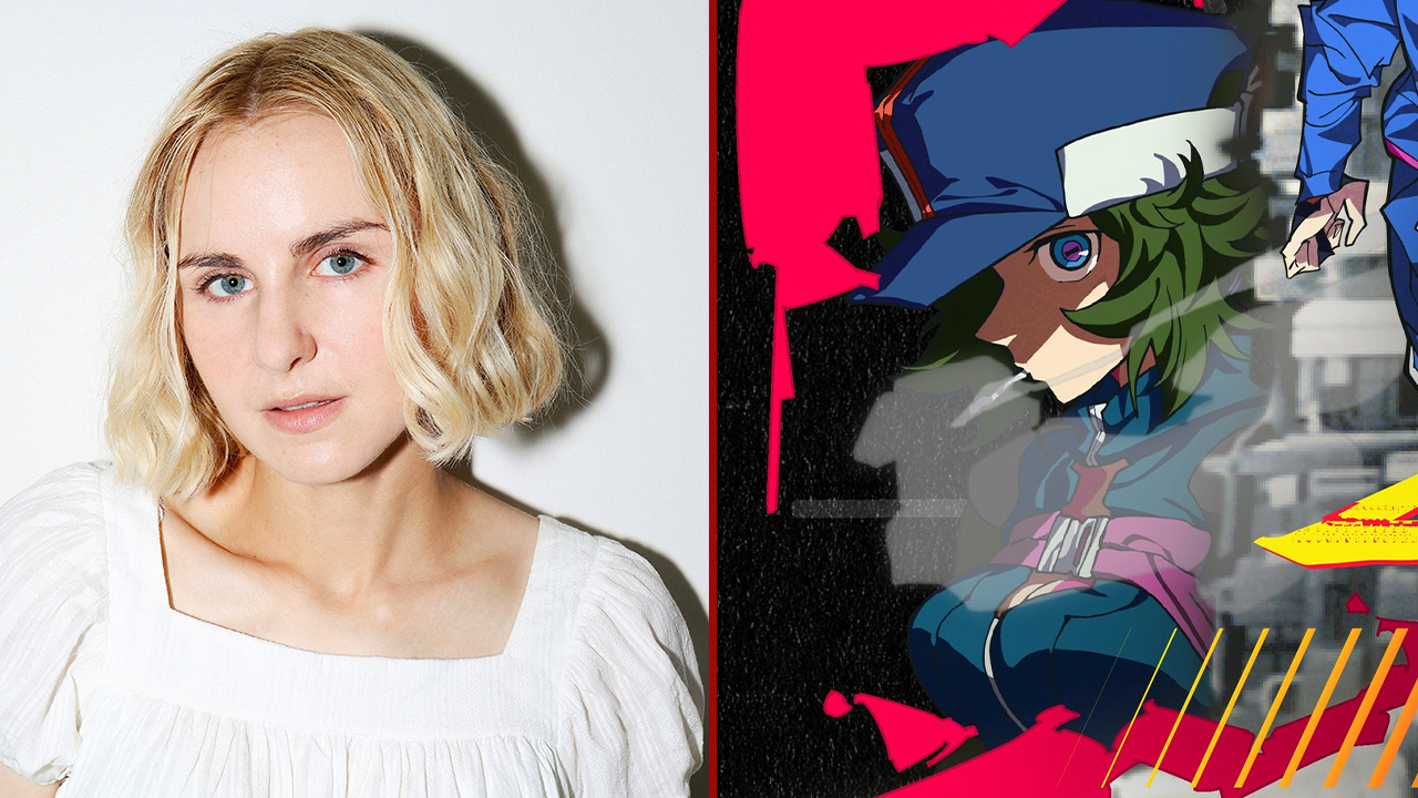 Analesa Fisher Omi Cyberpunk Edgerunners S2 Netflix