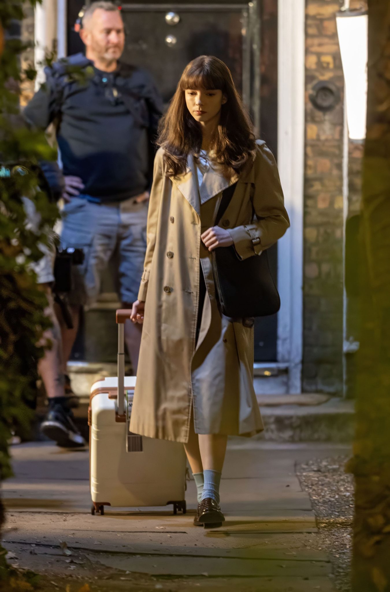 Anya Taylor Joy Begins Filming How To Kill Your Family (3)