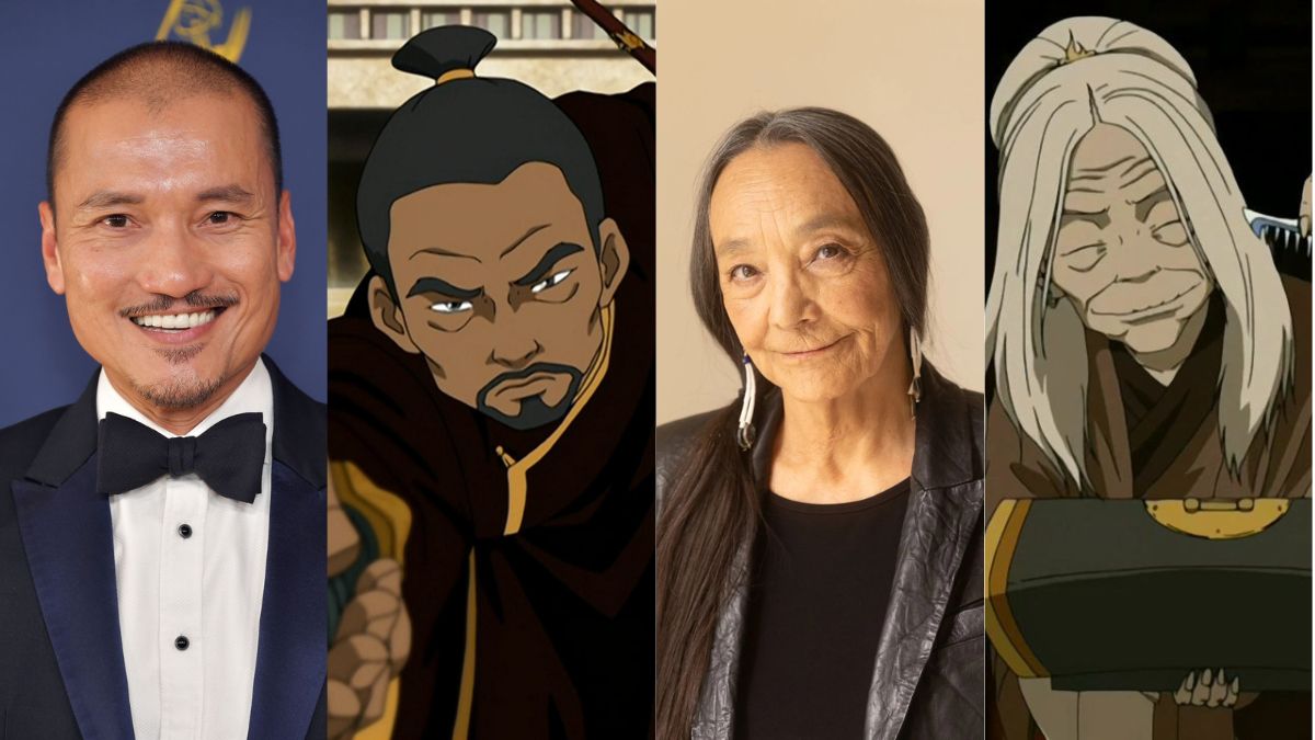 Atla Season3 Netflix Cast