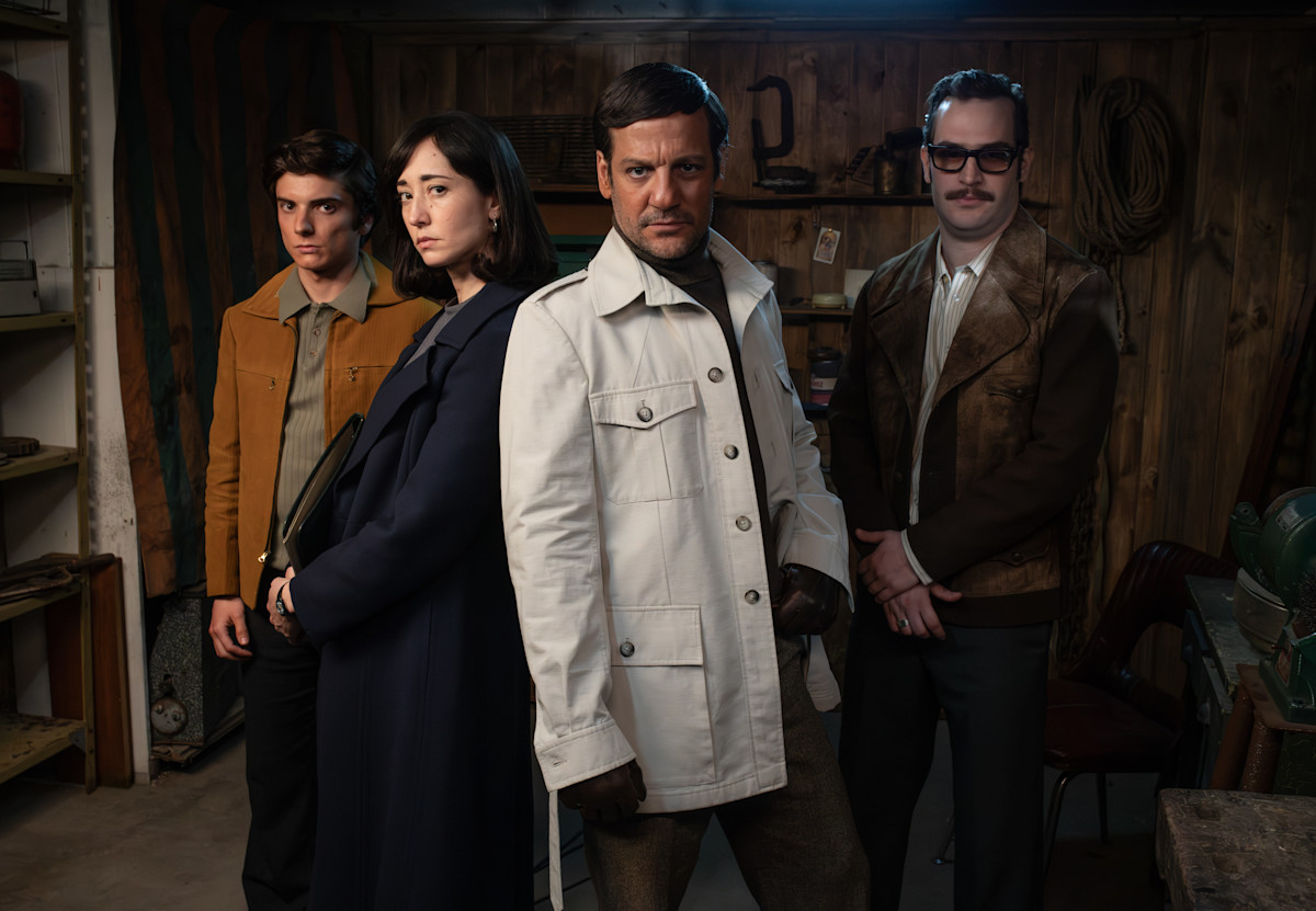'Money Heist' Star Rodrigo de la Serna Returns to Netflix in the 1970s Crime Series