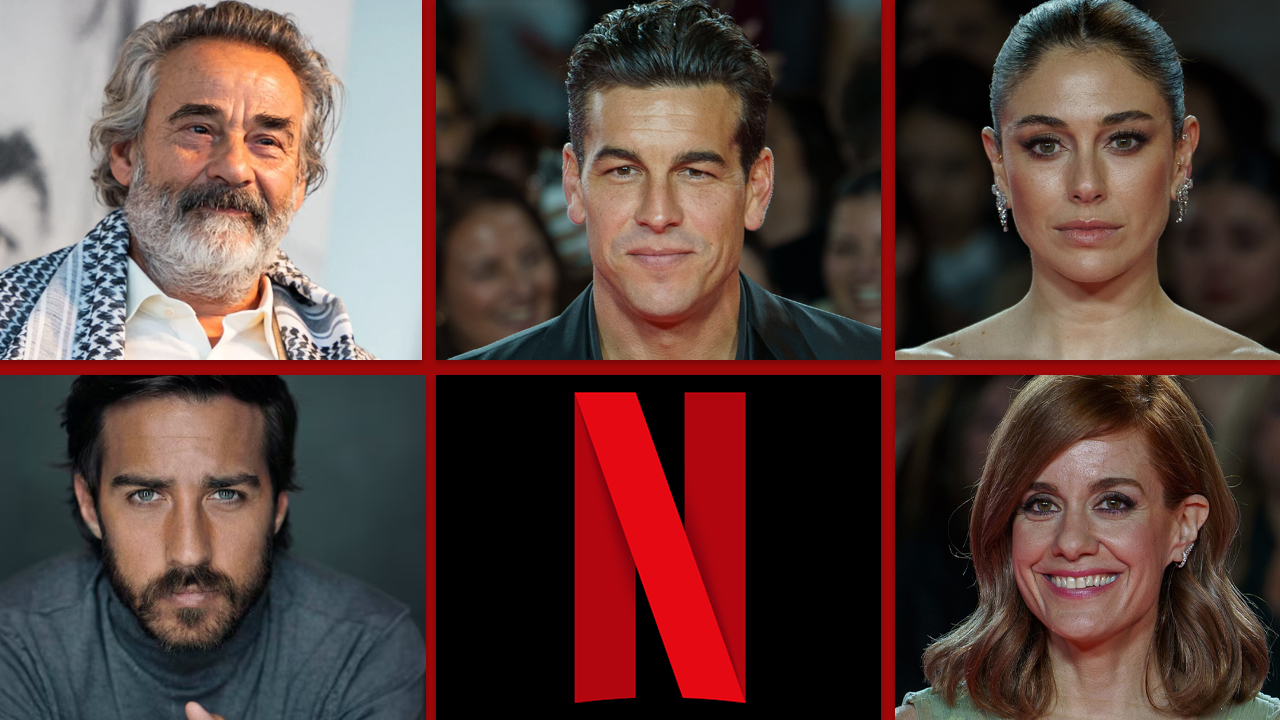Cast Proxies Netflix Spanish Film