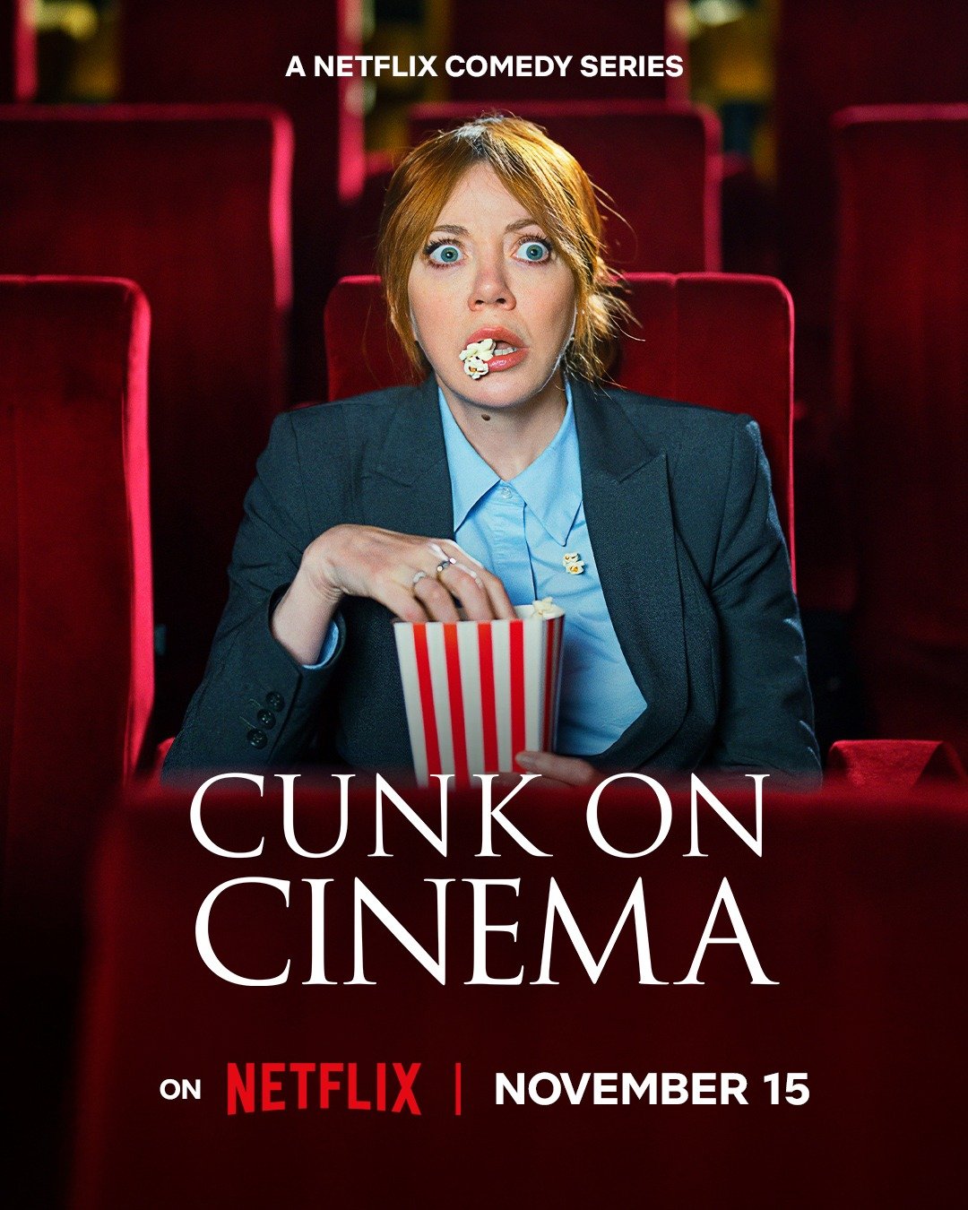 Cunk On Cinema Netflix Poster