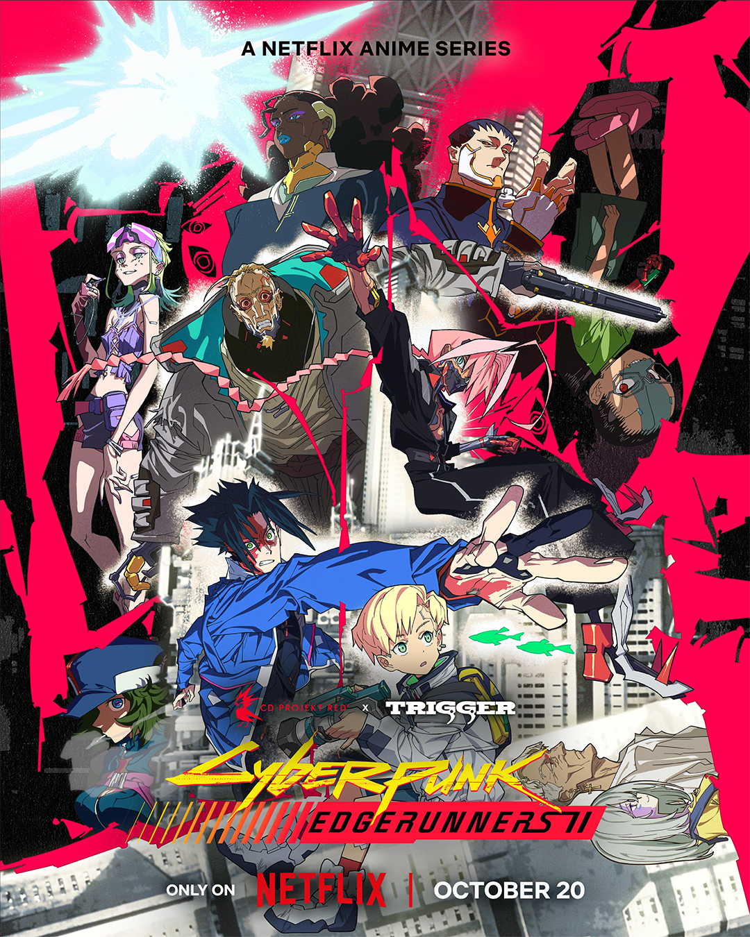 Cyberpunk Edgerunners Season 2 Poster Netflix