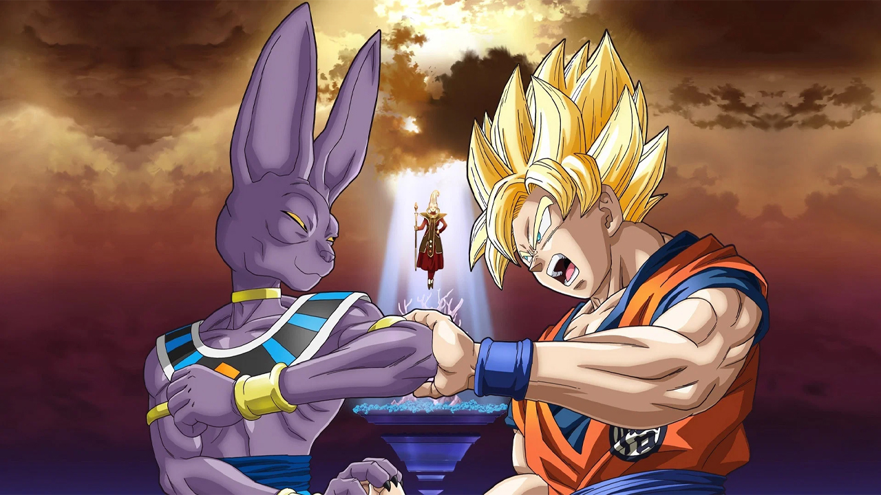 Dbz Battle Of Gods Anime Film