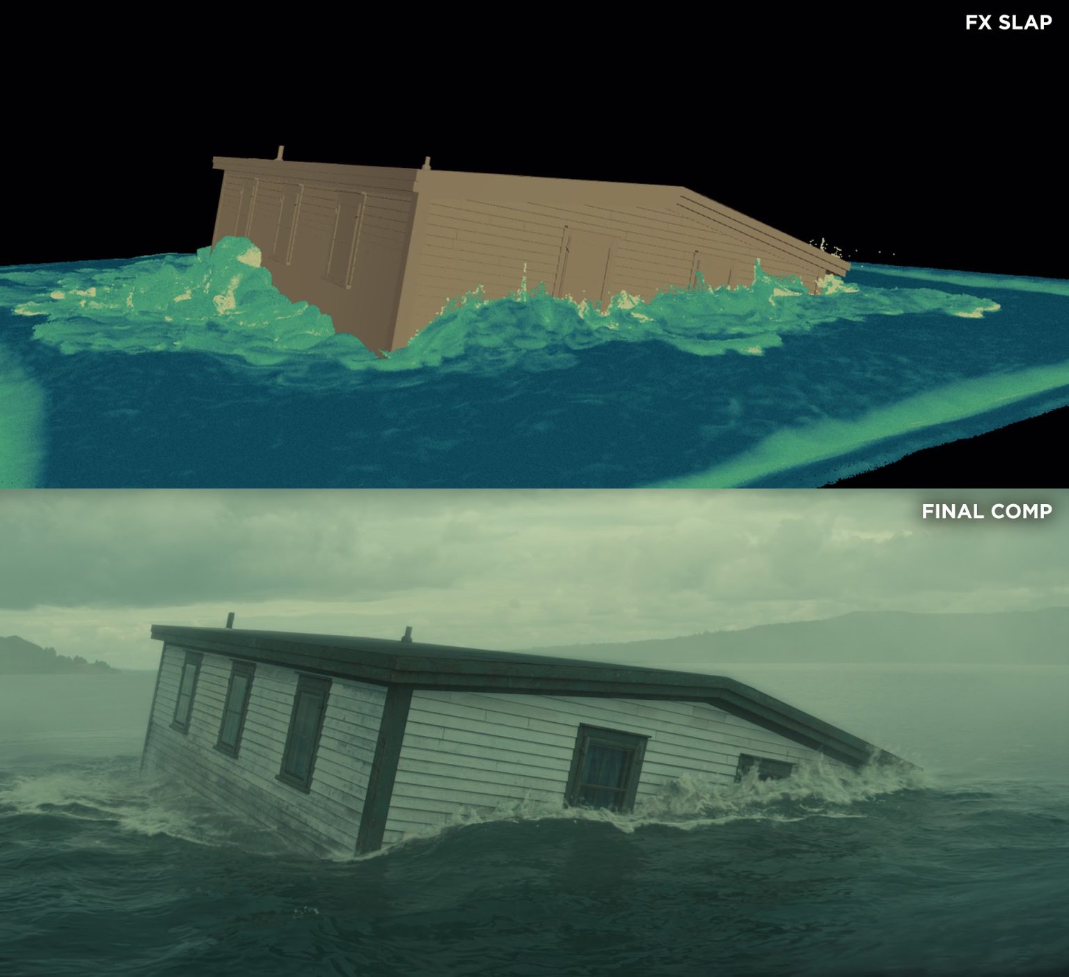 House Drowning Vfx Below