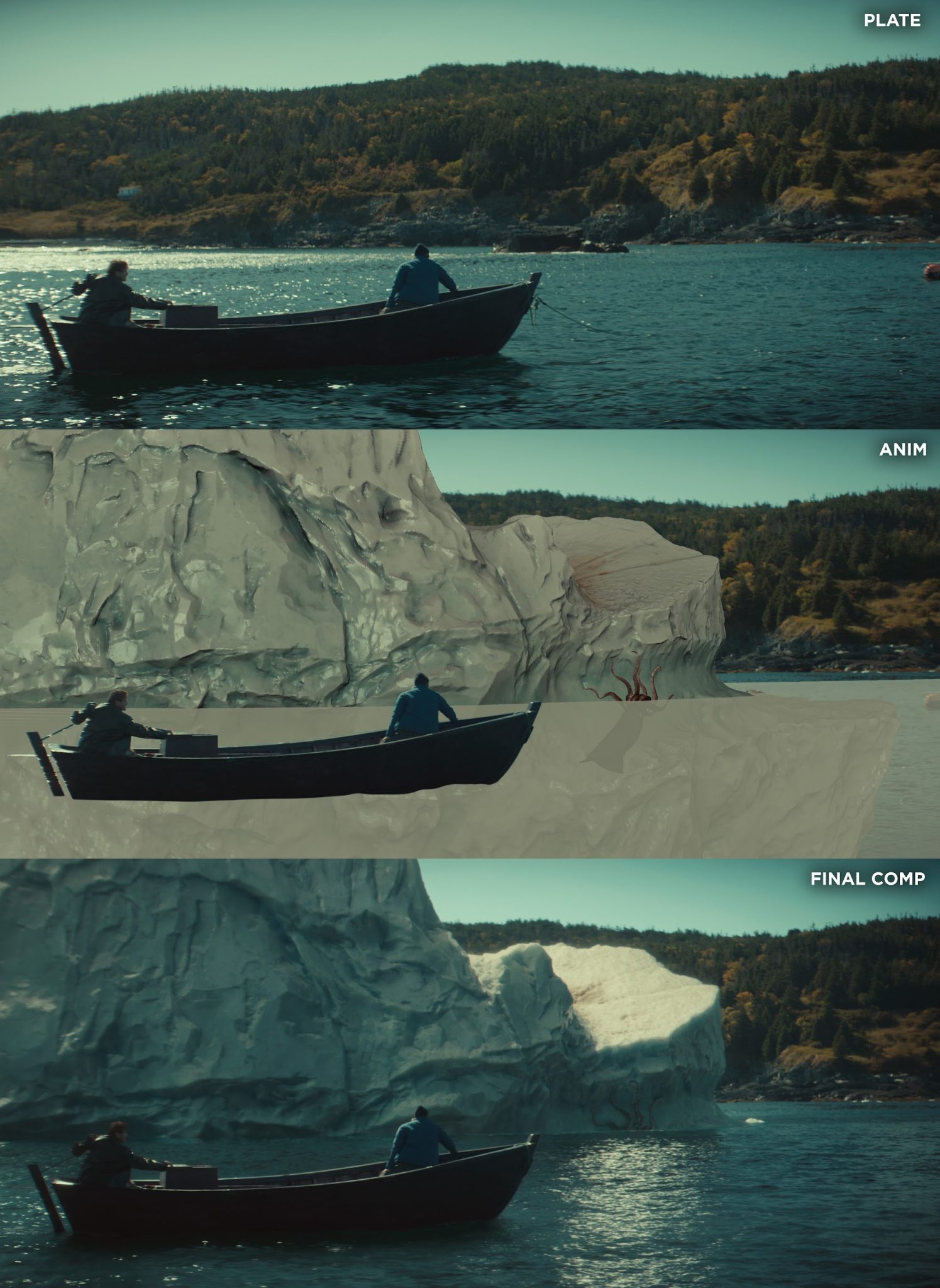 Iceberg Vfx Below