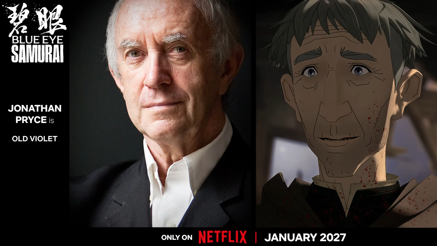 Jonathan Pryce As Old Violet