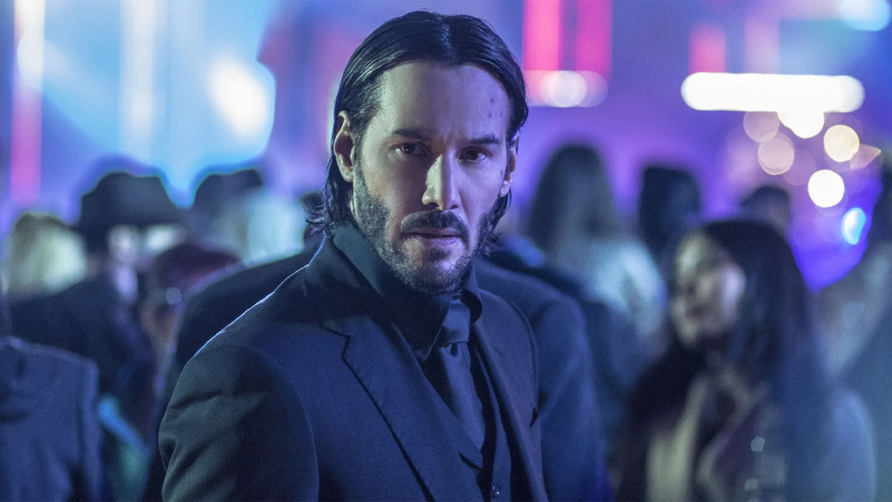 Keanu Reeves John Wick 2