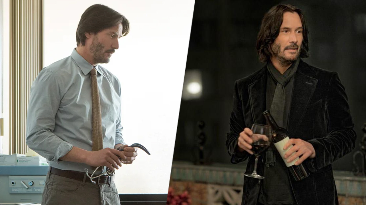 Keanu Reeves Maelstrom Netflix Film