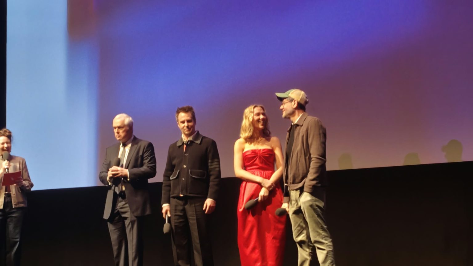 London Premiere For Ray Gunn