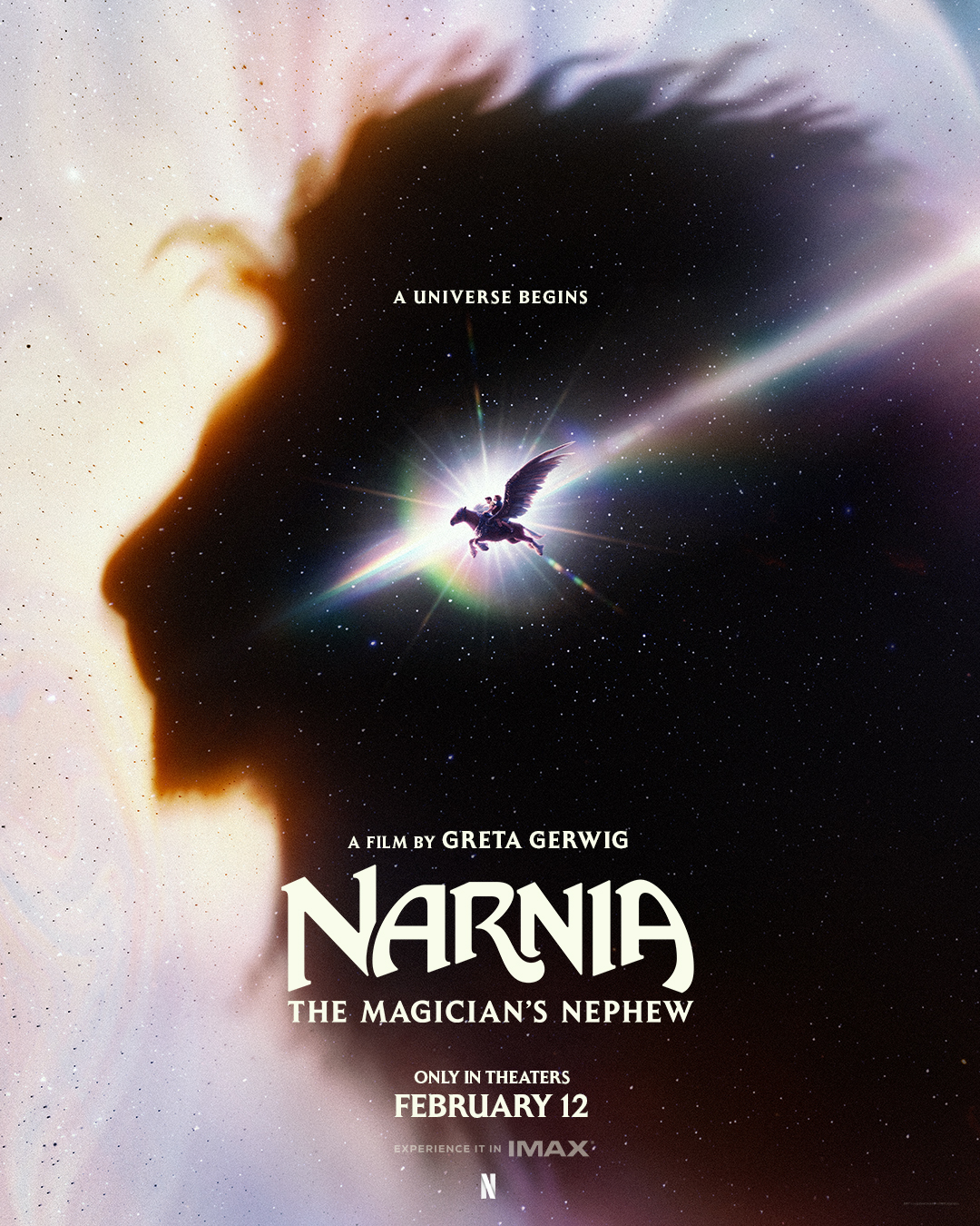 New Poster For Narnia The Magicians Nephew