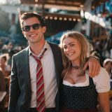 Jeanne Goursaud, Jannis Niewöhner, Peter Gallagher and Fisher Stevens Lead Netflix’s ‘Oktoberfest’ Rom-Com Article Photo Teaser