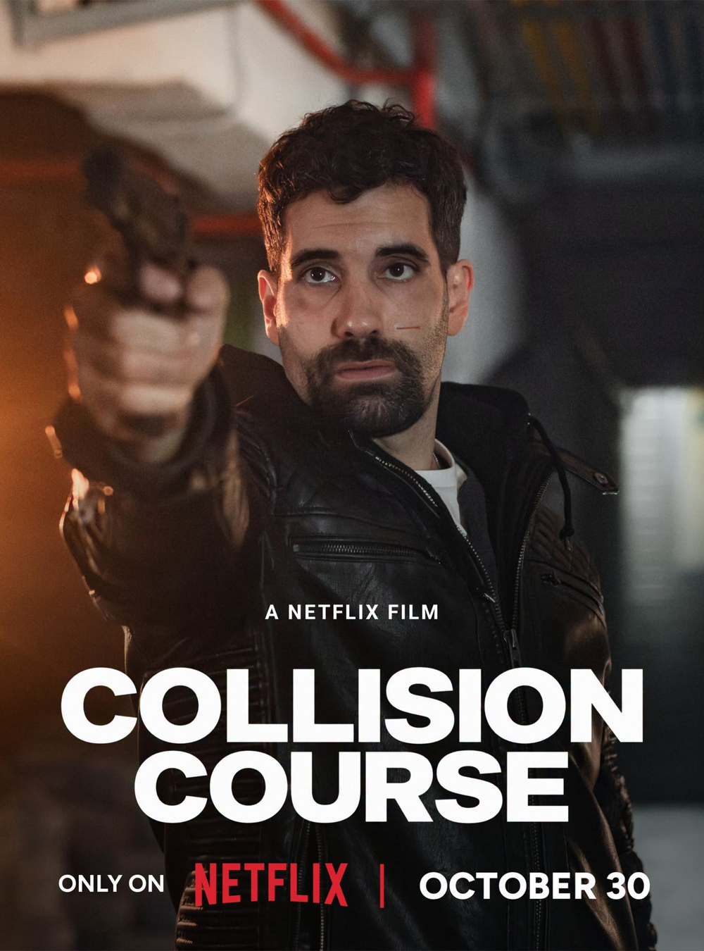 Poster Collision Course Netflix Spanish Film October 2026