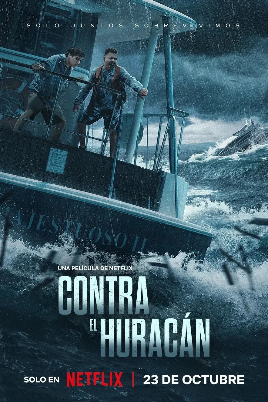 Poster Surviving Hurricane Otis Mexico Netflix Film October 2026