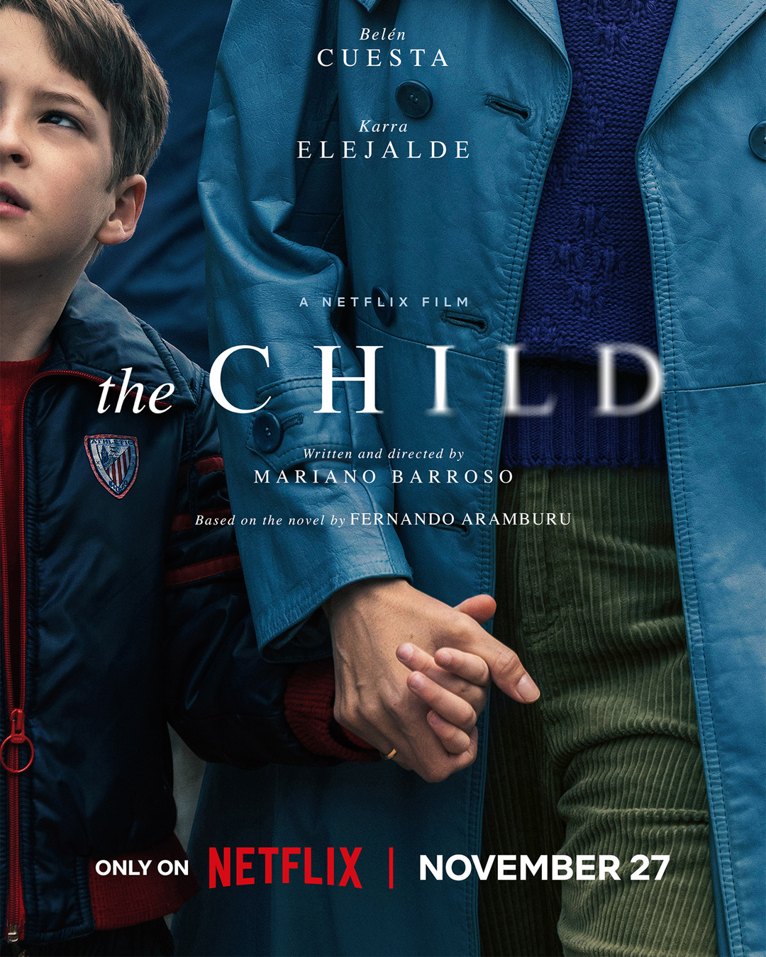 Poster The Child Netflix Spain Film November 2026