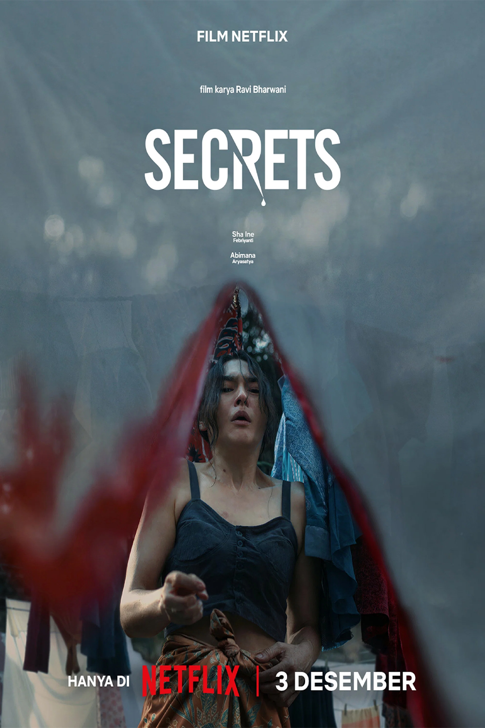 Secrets Poster Netflix Indonesia