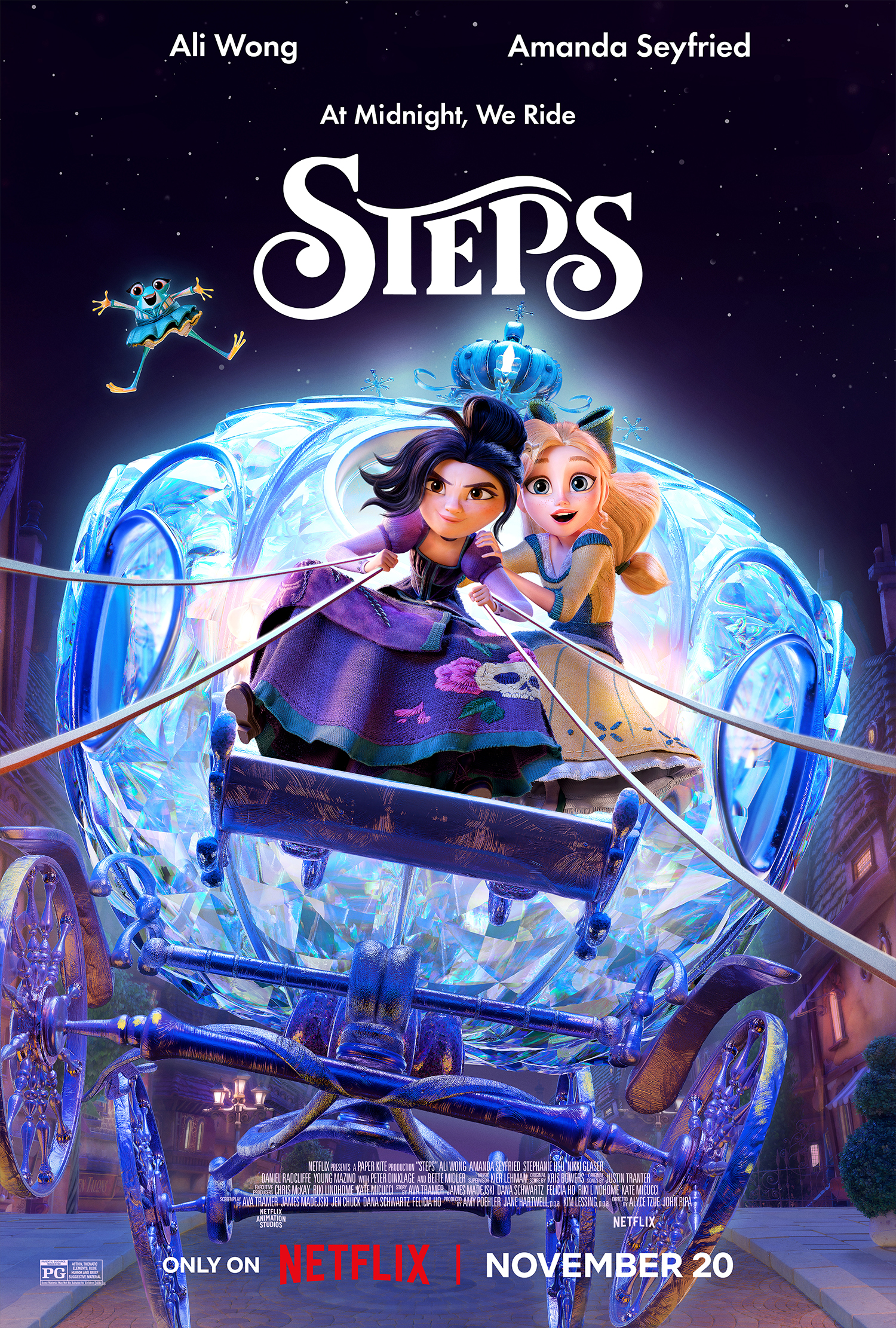 Steps Official Poster