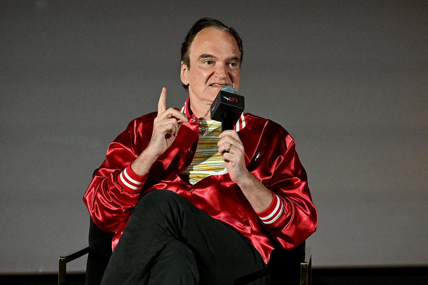 Tarantino David Fincher Afi Premiere Cliff Booth (2)